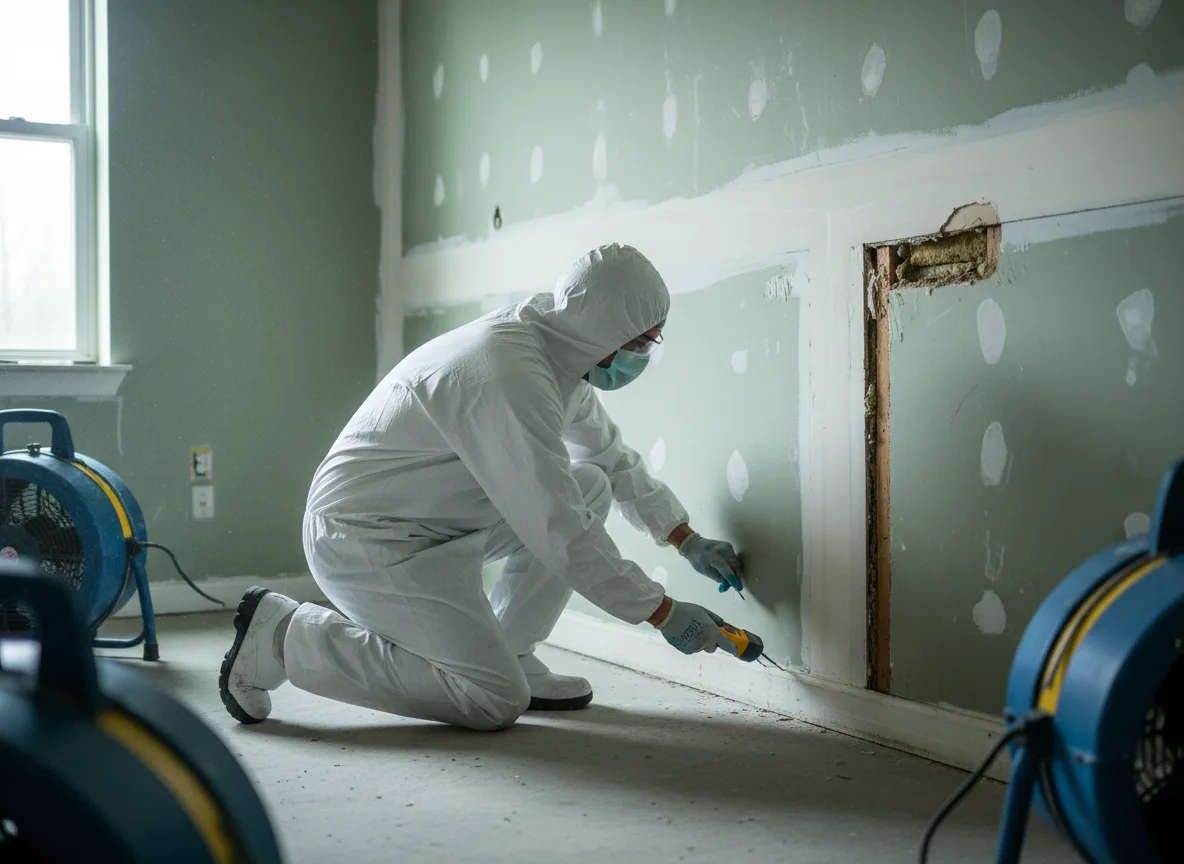 Water Damage Restoration company in Claremont, NC